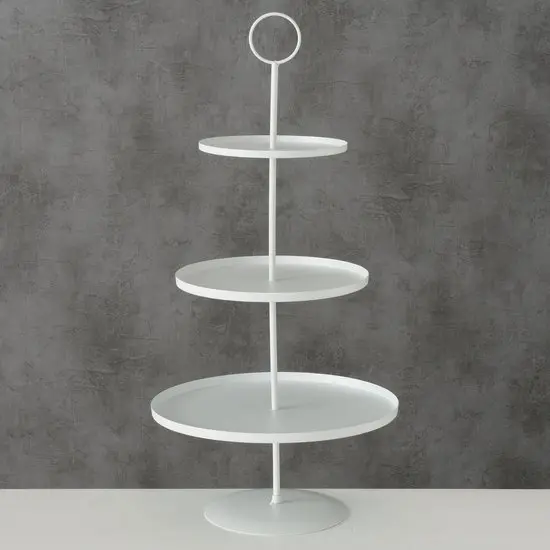 Boltze Etageré Samona Weiß ca. 60 cm