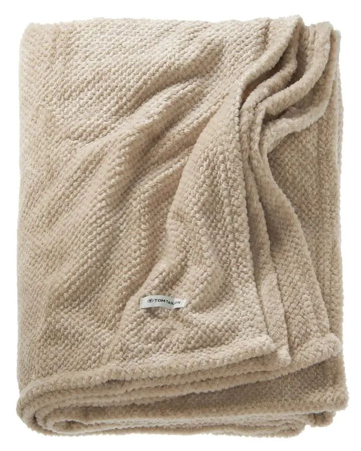Tom Tailor Plaid Cashmere ca. 140x190 cm