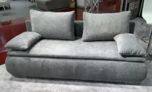 Sun Garden Schlafsofa Lenon Grau 