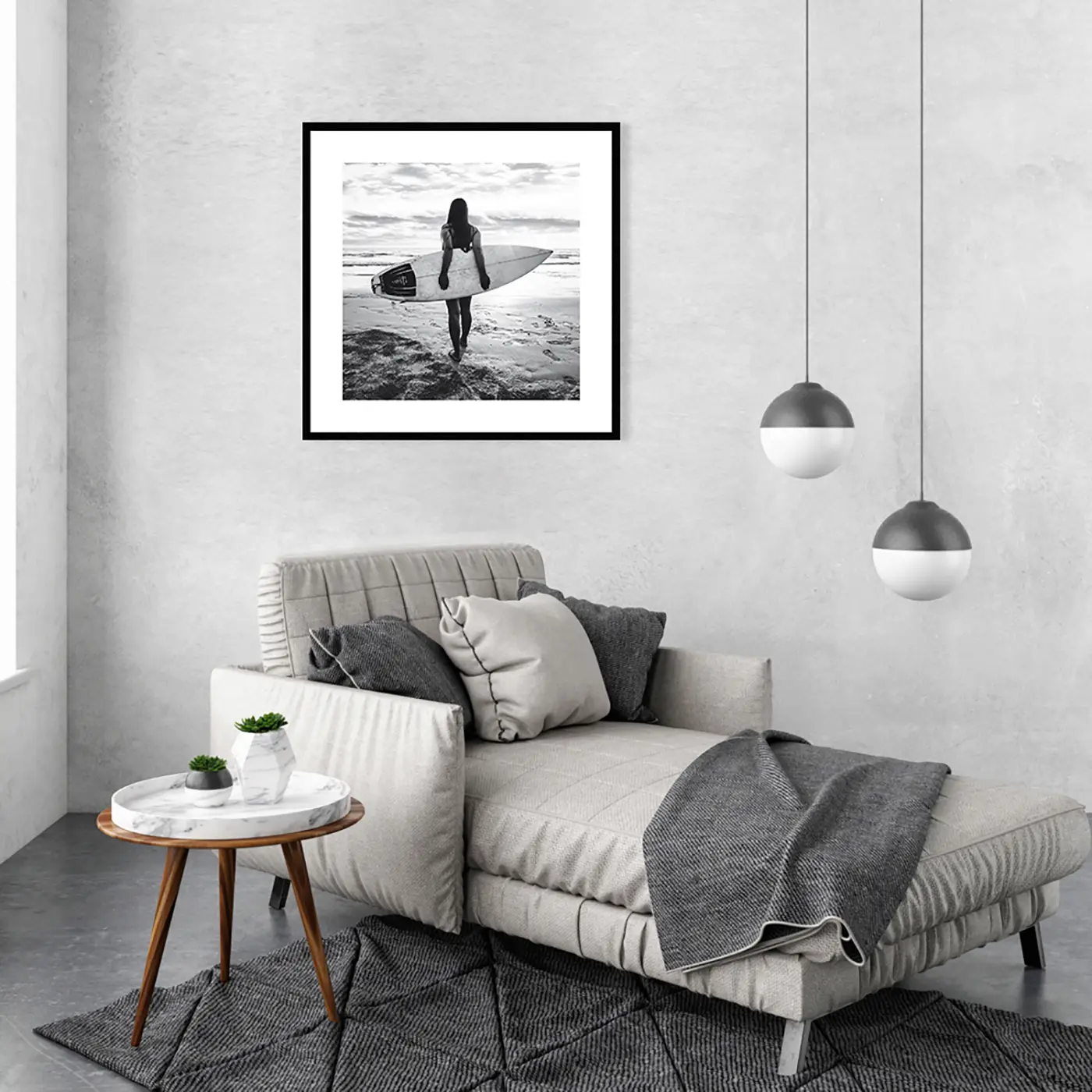 ars graphica Big-Design - Big-Design: Surfer