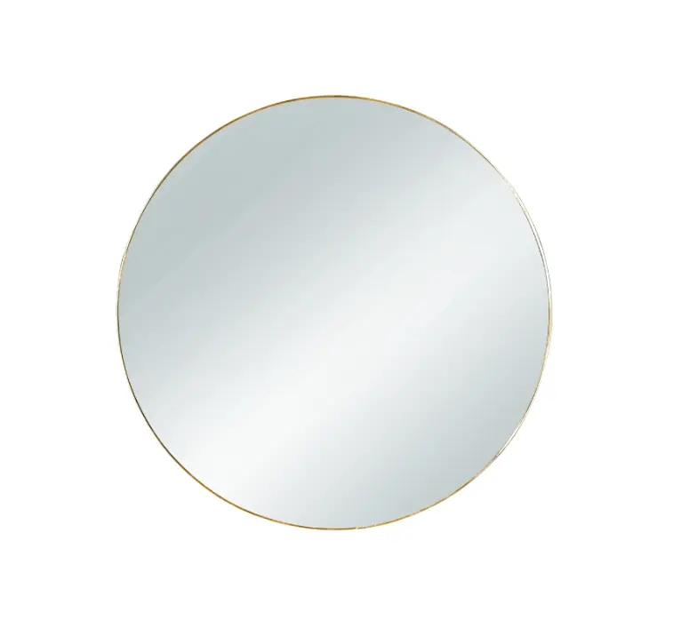 Mirrors & More Wandspiegel rund Esra ca. 60 cm Durchmesser