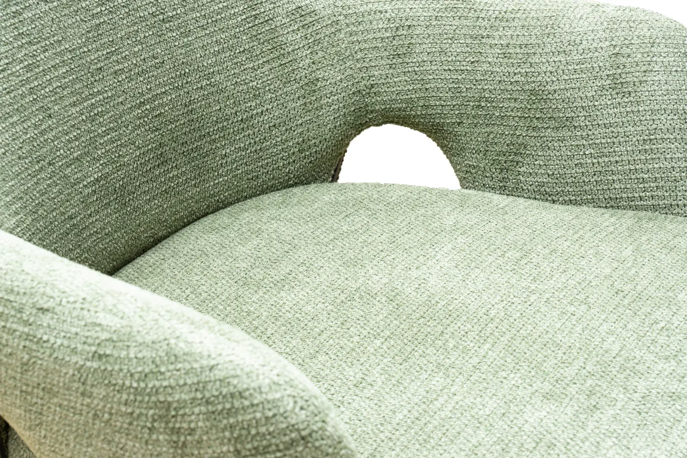 LC Wholesaler Armlehnenstuhl Livrono Grün ca. 60x89x61 cm