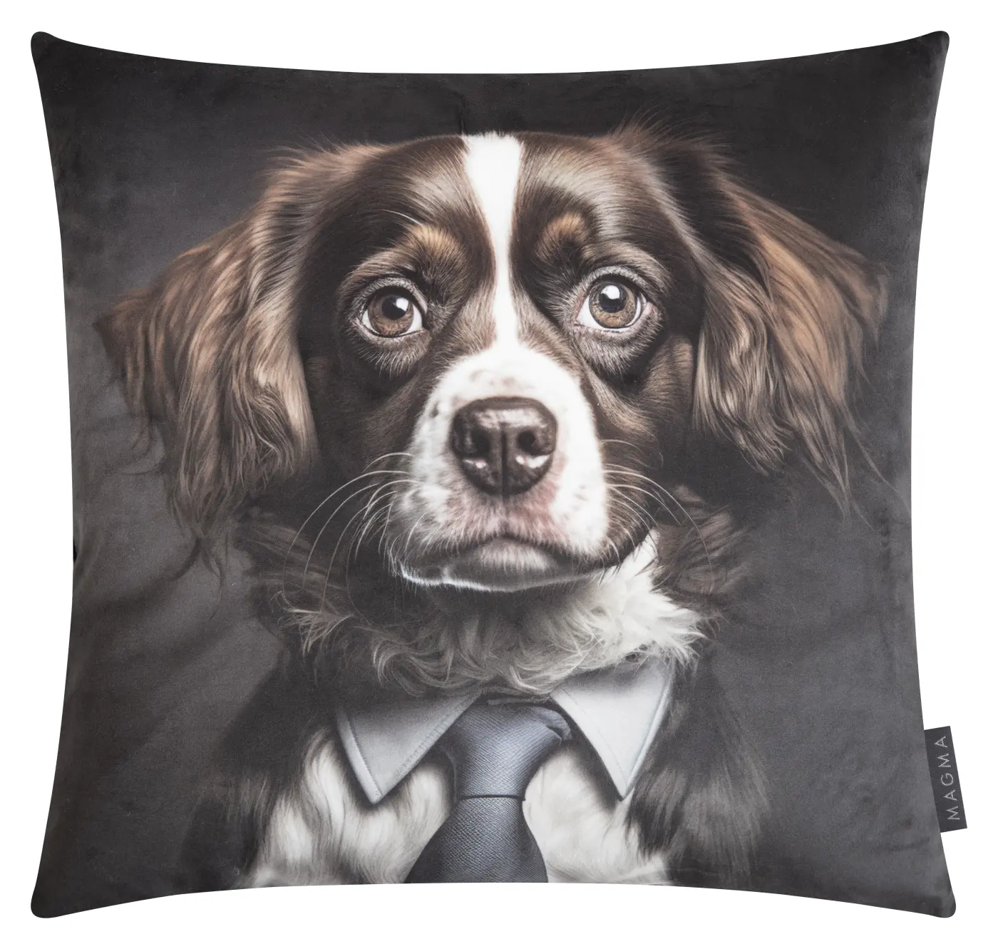 Magma Kissenhülle Arty Animals Hund 45x45 cm