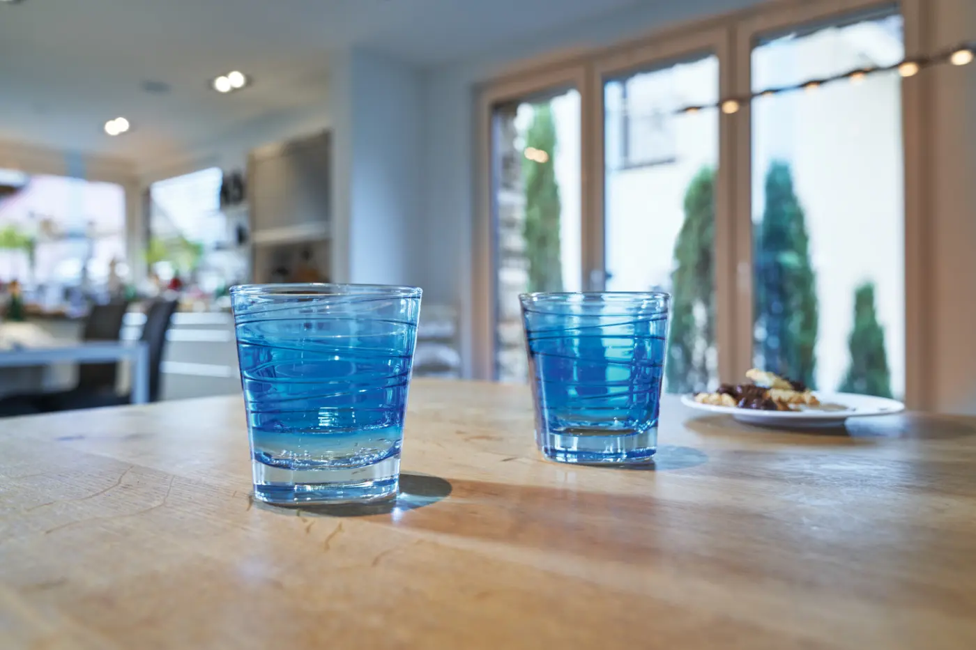 Leonardo Trinkglas VARIO STRUTTURA Blau 250 ml Leonardo Trinkglas VARIO STRUTTURA 250 ml