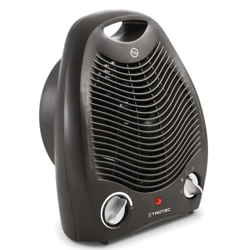 Trotec Heizlüfter TFH 20 E Standgerät, 2000 Watt, 2 Heizstufen, Kaltstufe