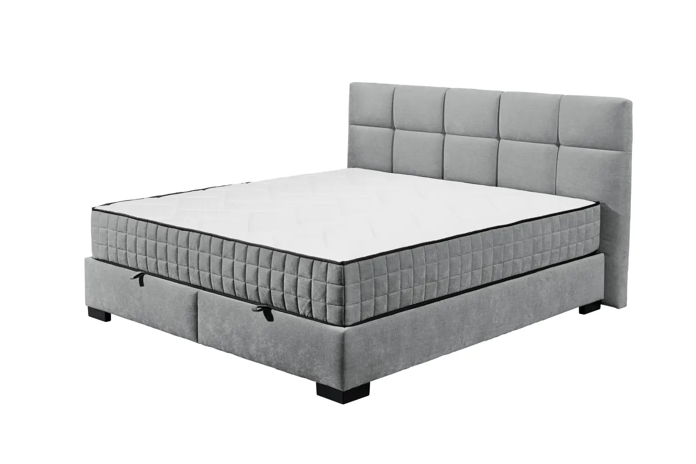 Ed Lifestyle Polsterbett Nagol A 180x200 cm Wind 89 anthrazit
