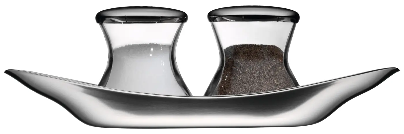 WMF Wagenfeld Pfefferstreuer Glas 4,5 cm