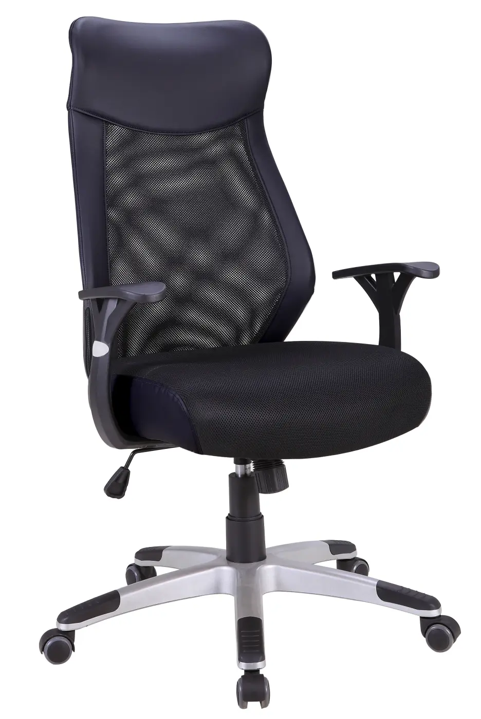 Duo Collection Chefsessel Niko Schwarz, belastbar bis 100 kg