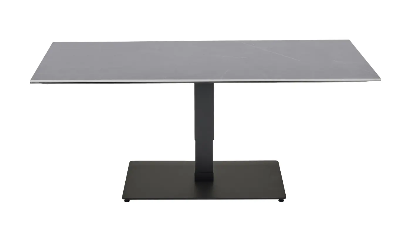 LC Garden Lifttisch Bari Dunkelgrau 