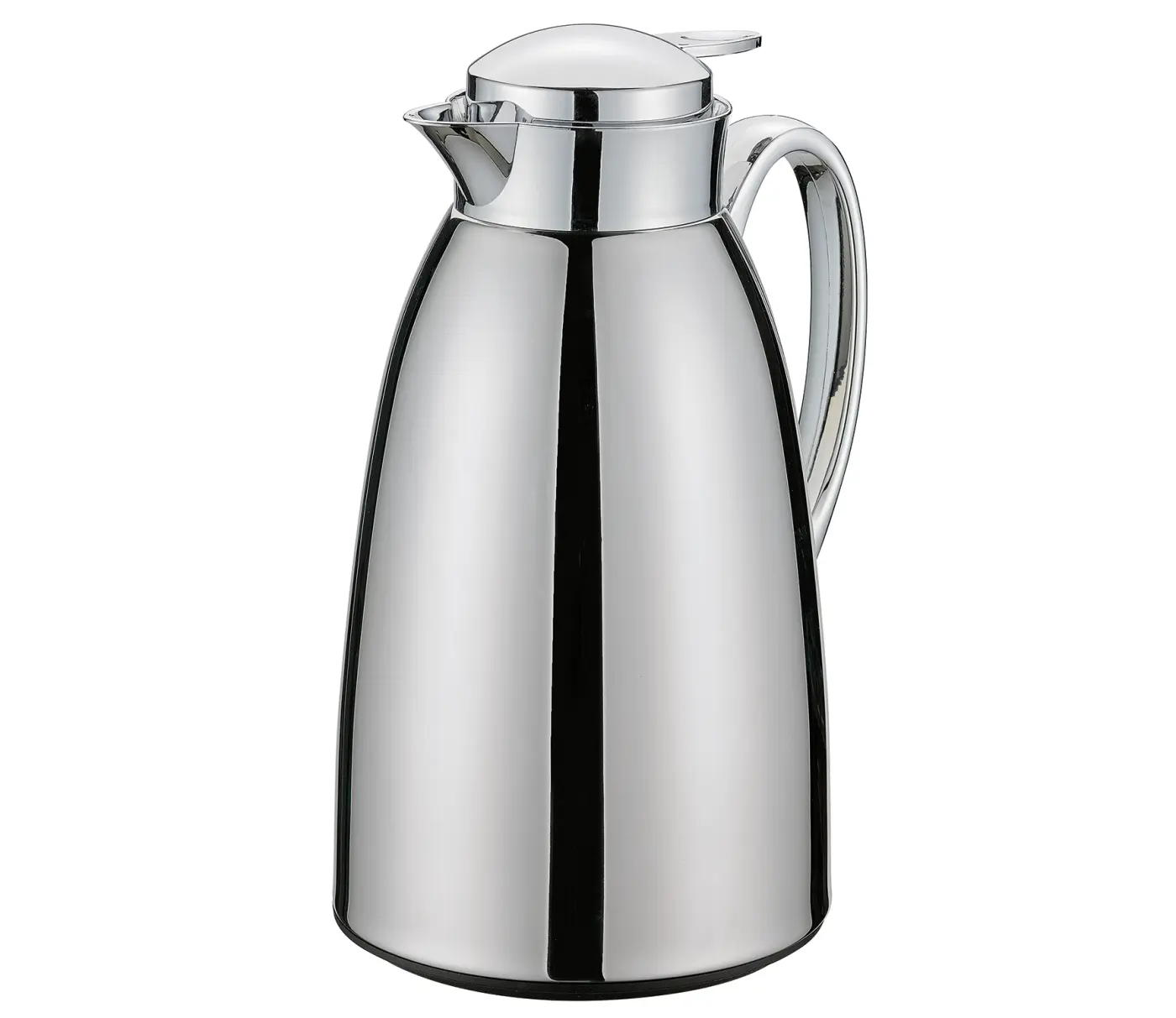 Küchenprofi Isolierkanne Viola Edelstahl Silber 1 Liter