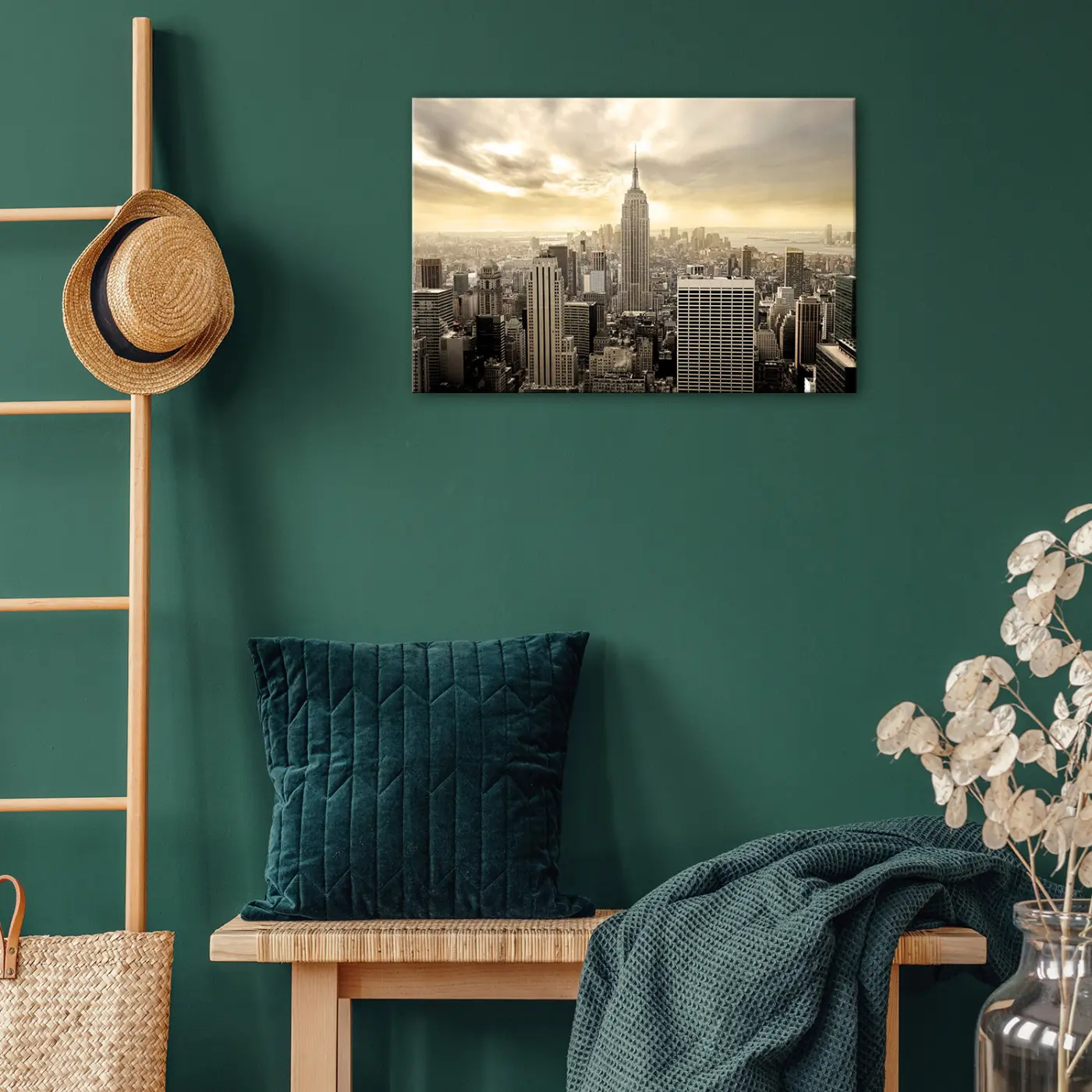 ars graphica Canvas-Maxi - Canvas-Maxi: NY Morning