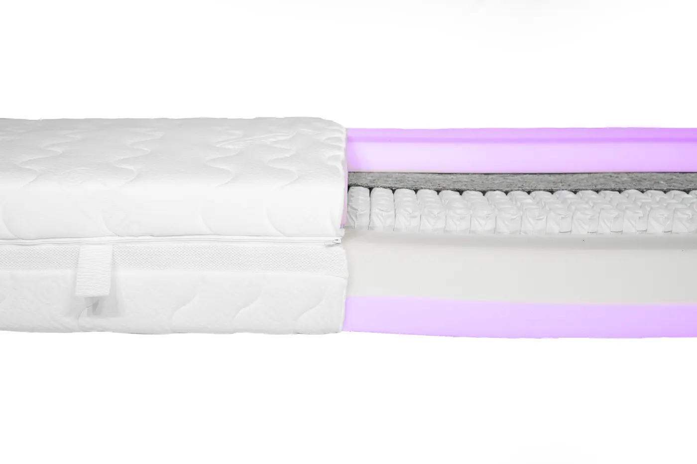 Gel MTFK Wendematratze 90x200 cm H3/H4