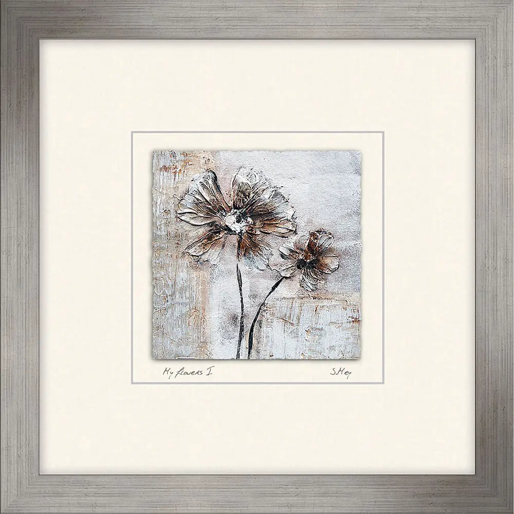 ars graphica Real-Art 46x46cm - Mey: My flowers I