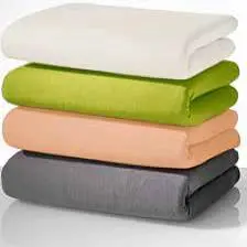Hahn Haustextilien Spannbetttuch Jersey Kiesel 90-100x200 cm