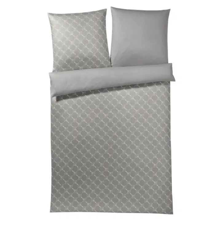 JOOP ! Bettwäsche Satin Cornflower Gradiant Beige 155x200 cm