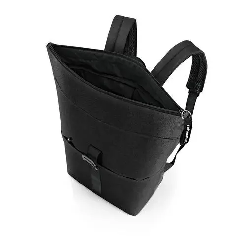 Reisenthel Rolltop backpack black
