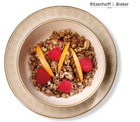 Ritzenhof und Breker 12 teiligee Frühstück-Set Omara