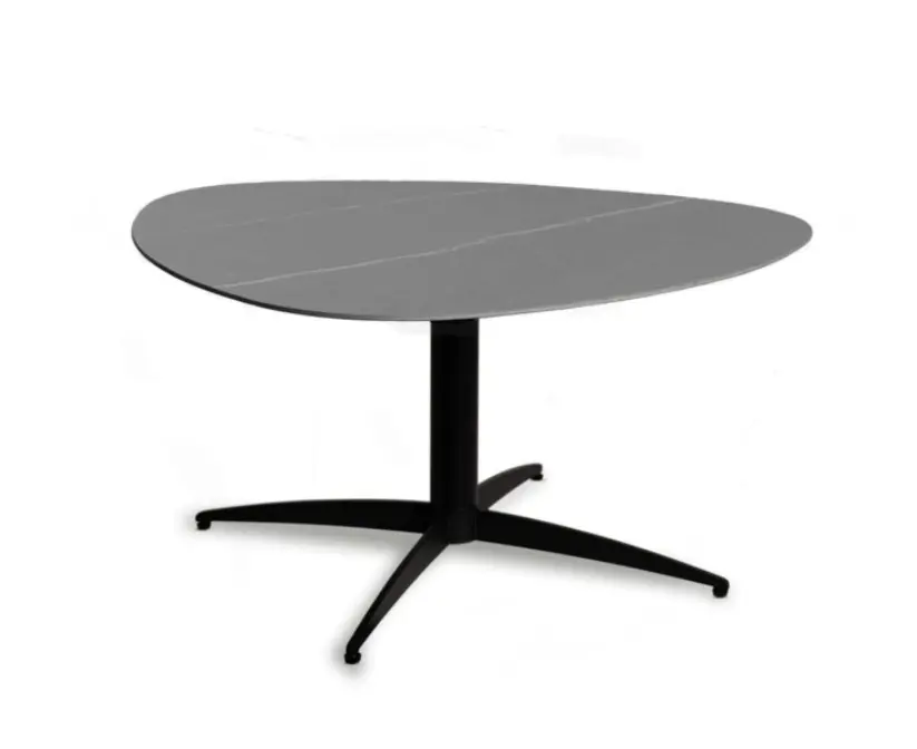 M2 Couchtisch Tokio 1 Steinoptik marmoriert ca. 75x40x75 cm