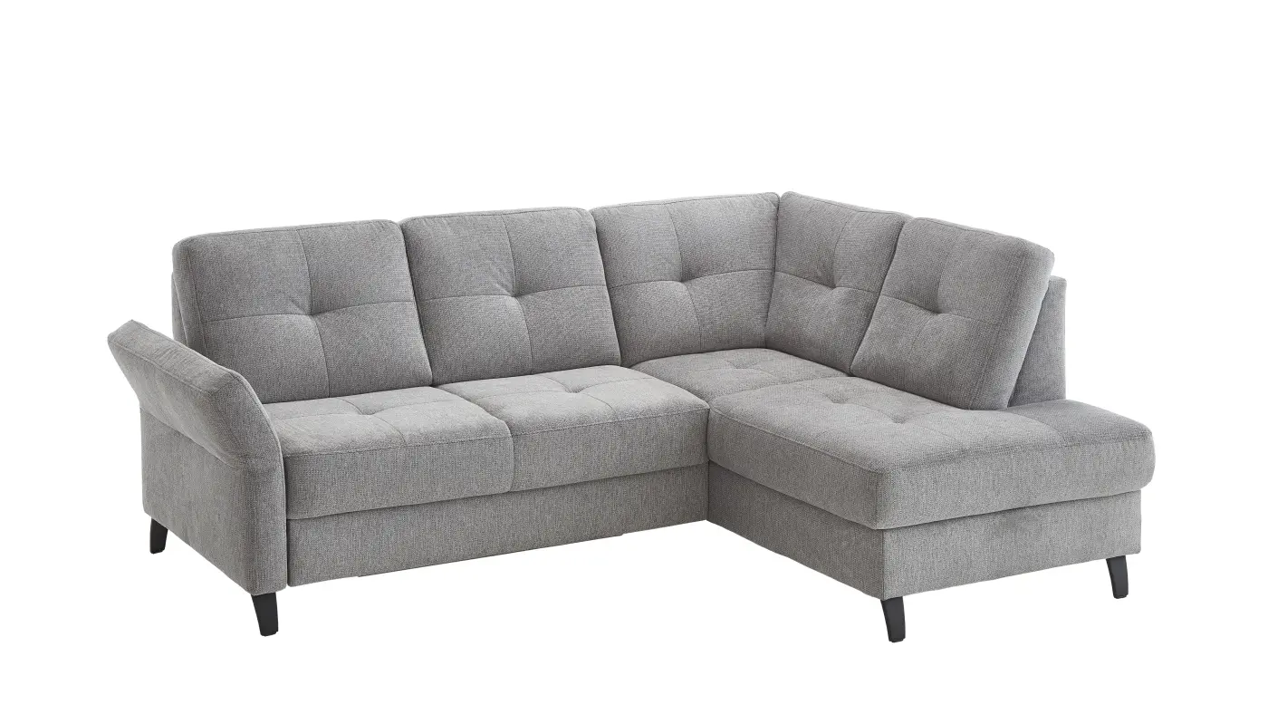Steinpol Garnitur Varese grau ca. 230x170 cm -ohne Funktionen-