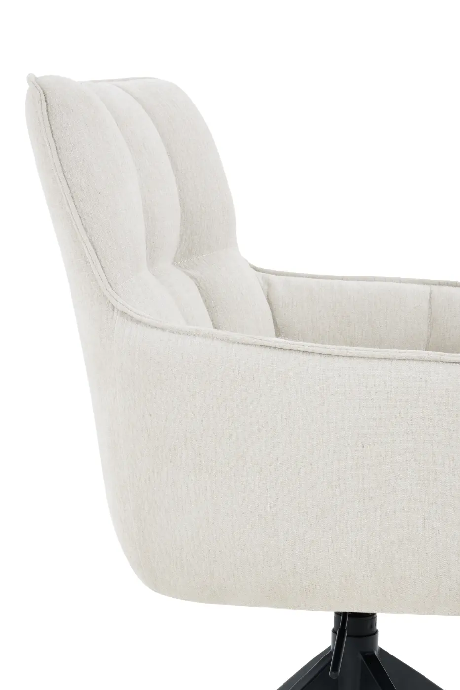 Hela Armlehnstuhl Pomba 1 S Beige 360 Grad drehbar inkl. Sitztiefenverstellun