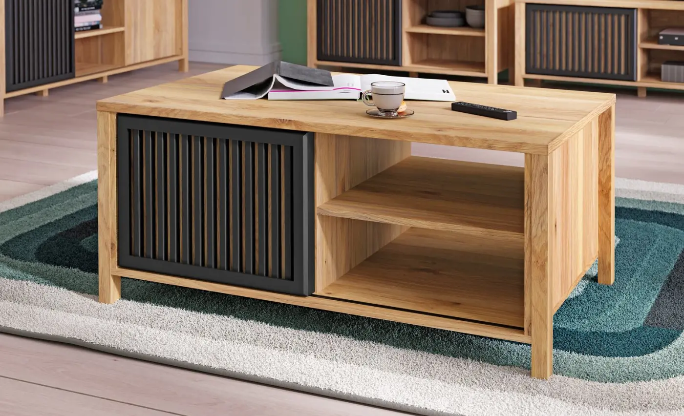 Forte Couchtisch CFTT5161, ca. 106x50x66 cm