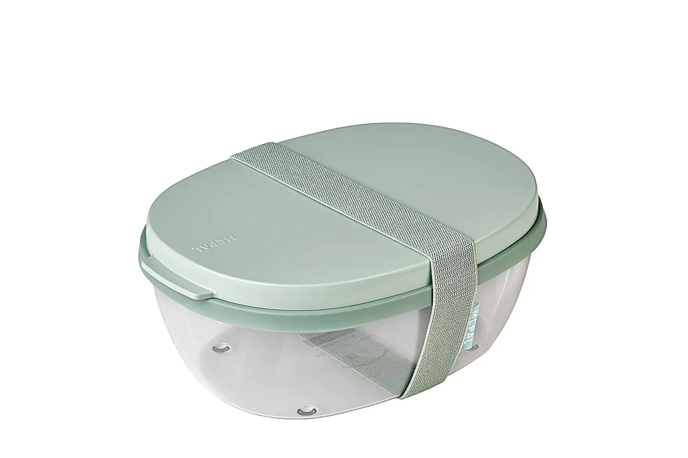 Mepal salatbox ellipse - nordic sage