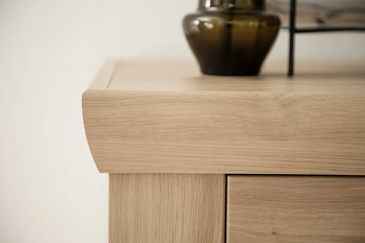 MCA Sideboard Balkeneiche ca.183x84x45 cm