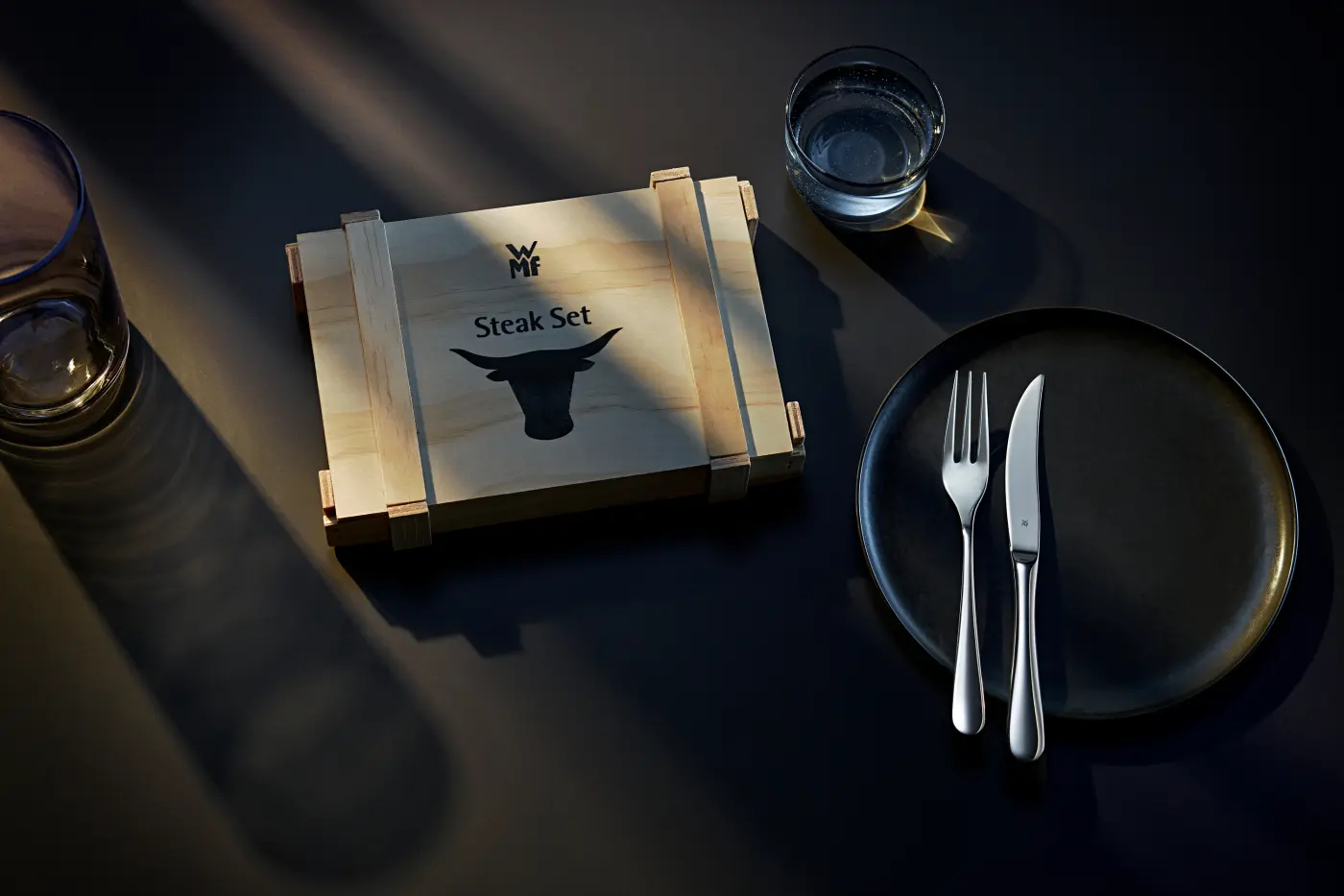 WMF Steakbesteck-Set, 12-teilig