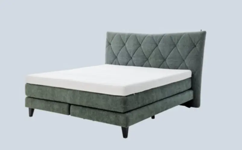 Interliving Boxspringbett 1420 Toni Moos 180x200 cm