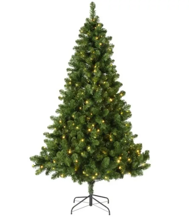 Kaemingk Weihnachtsbaum inkl. Lichterkette ca. 180 cm (indoor)