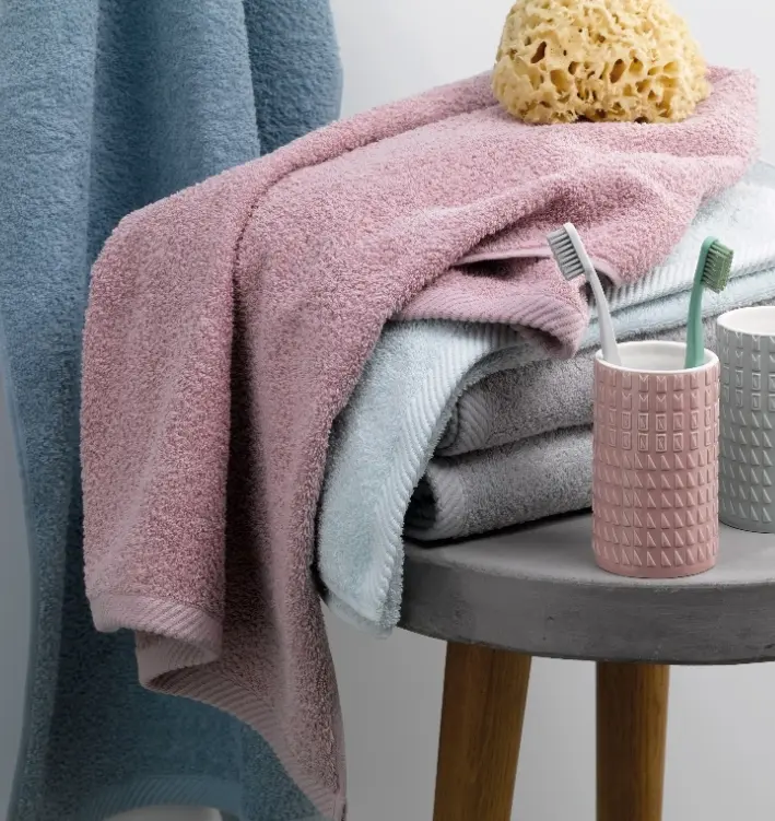 Kela Waschhandschuh Ladessa 15x21 cm Altrosa