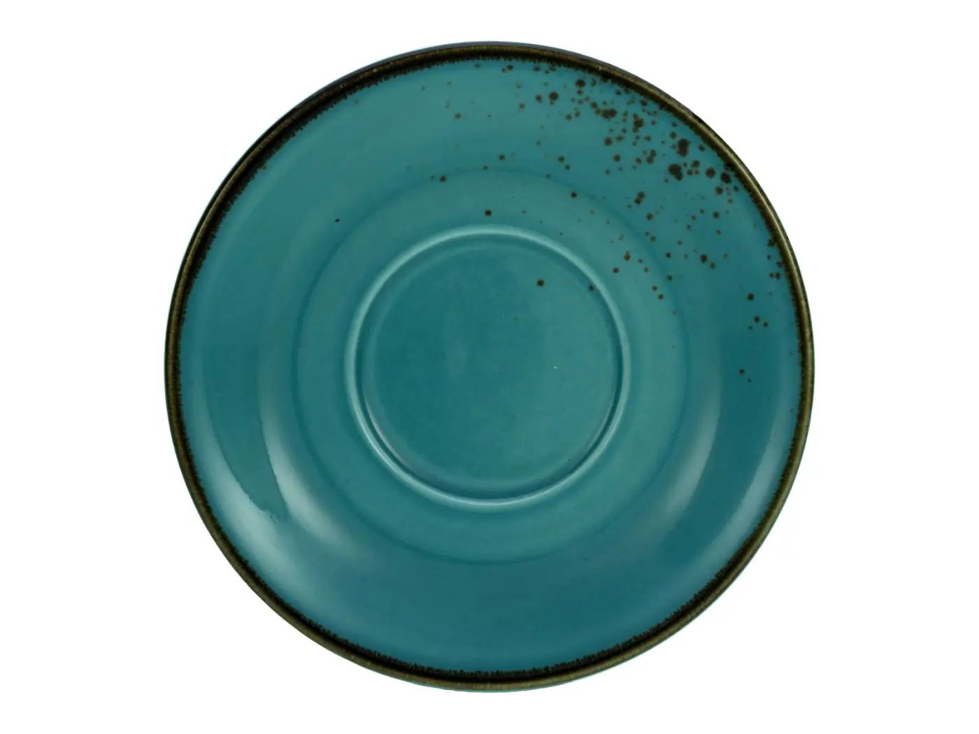 Creatable Cappuccinountertasse Nature Water 15 cm