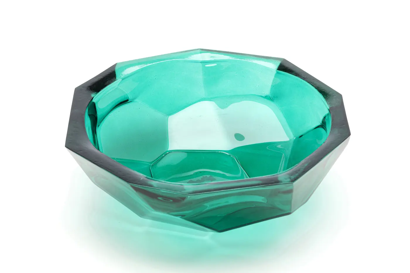 Kare Design Schale Origami grün ca. 25 cm
