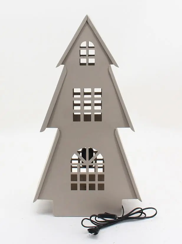 LC Wholesaler Lampe in Baumform Eisen beige