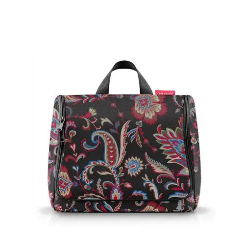 Reisenthel toiletbag XL paisley black