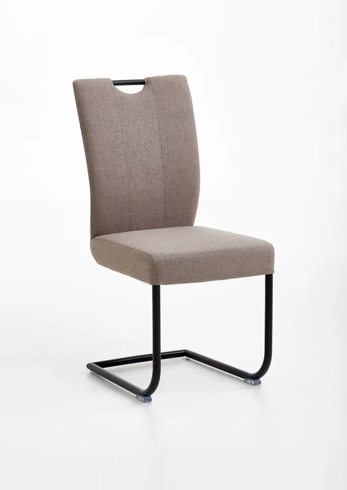 Niehoff Schwingstuhl gepolstert mit Griff, Typ 3061-04 
