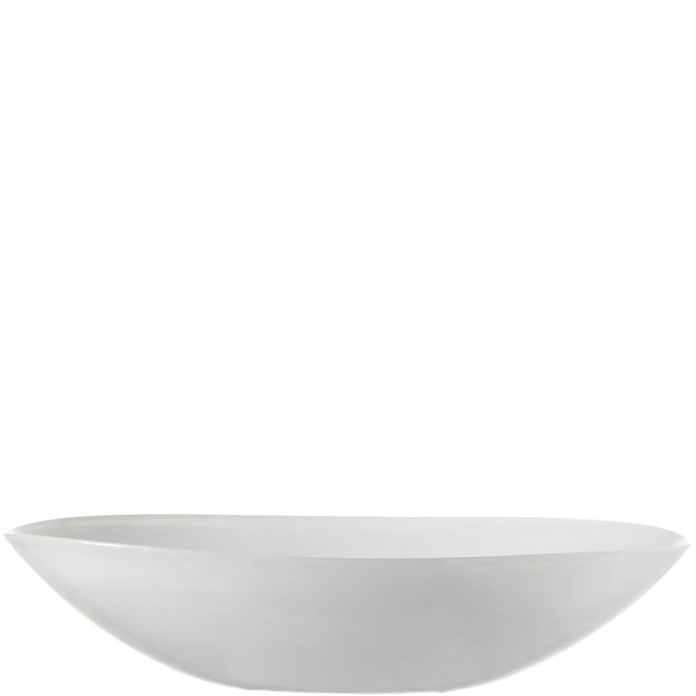 Leonardo Schale ALABASTRO 32 cm weiß oval