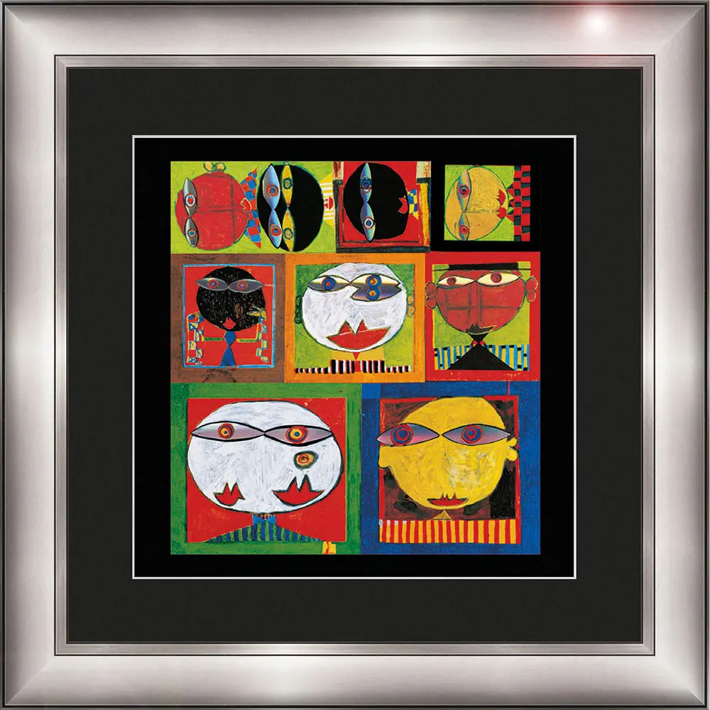 ars graphica Individual Art - Hundertwasser: We live in Paradise