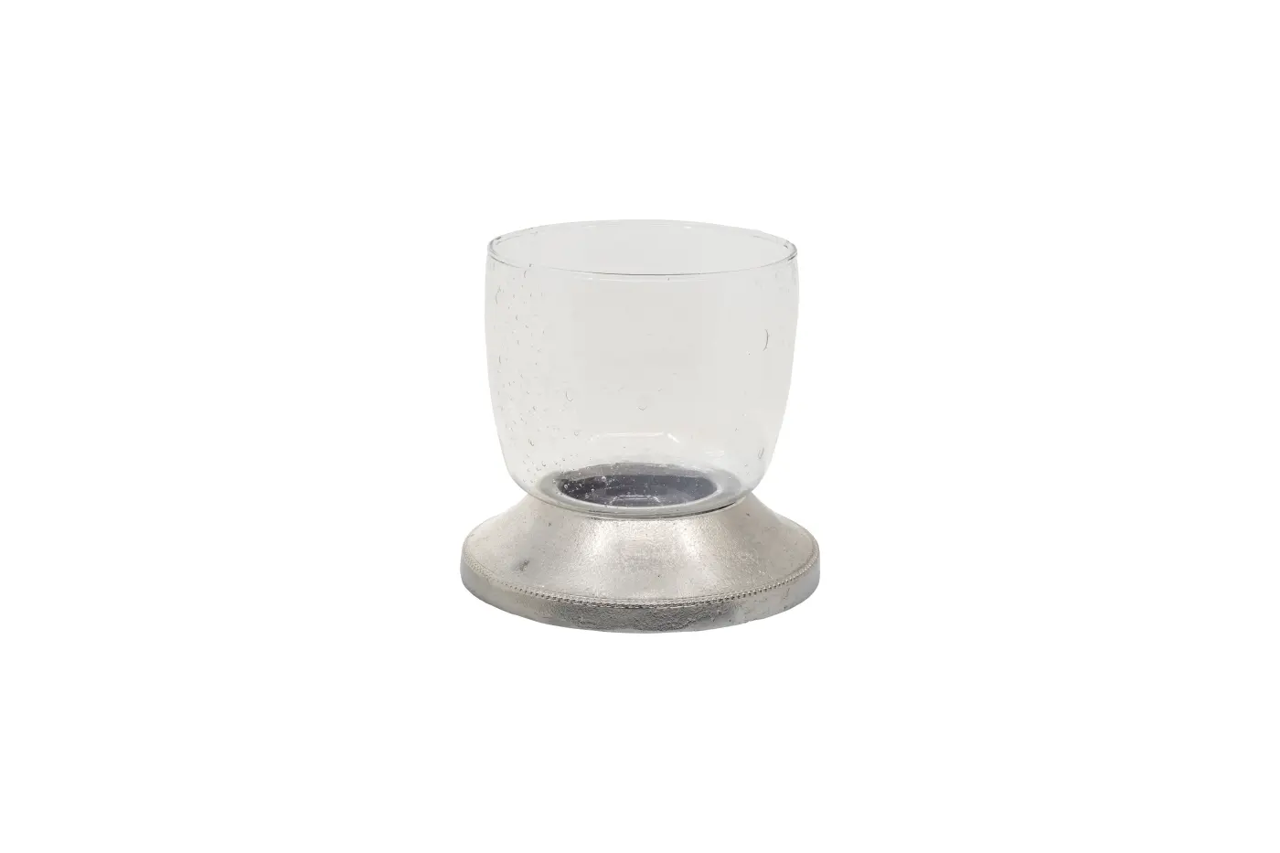 LC Garden 195634 Windlicht 14x12 cm Silber