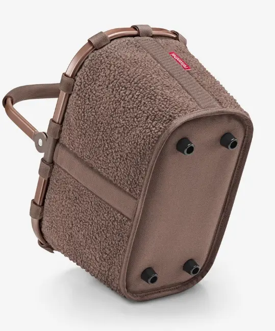 Reisenthel Carrybag XS Teddy chocolate 33.5x21x19.5 cm