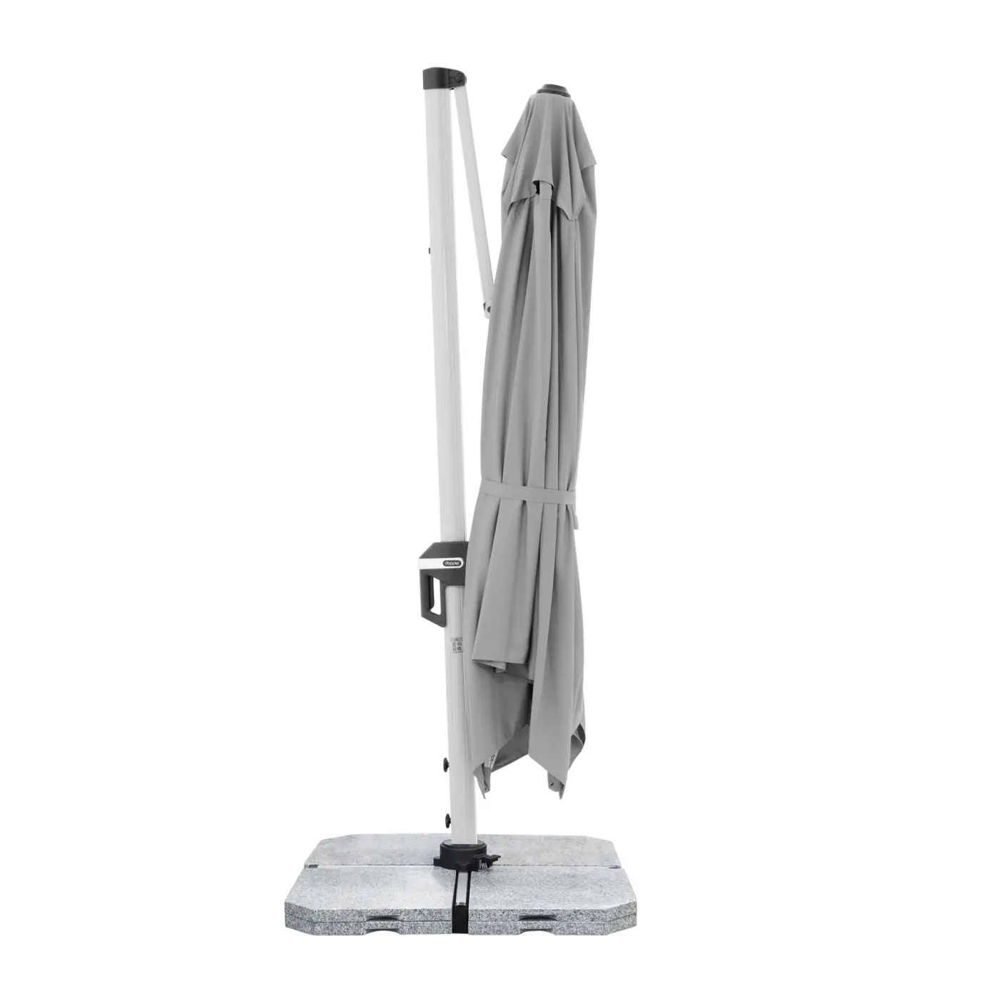 doppler Pendelschirm ACTIVE II 350x260, ca. 350x260/8tlg. D. 827 hellgrau 469266827 260 350