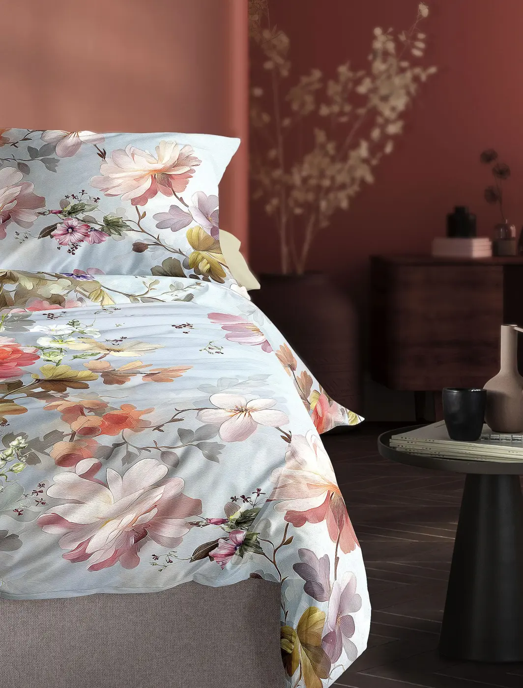 Irisette Bettwäsche Wave 155x200 cm & 80x80 cm