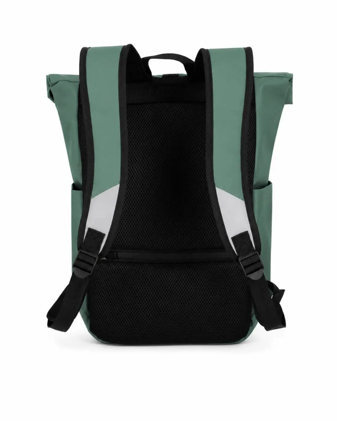 Travelite Backpack Roll-up Basics Pine Green 26x48x15 cm