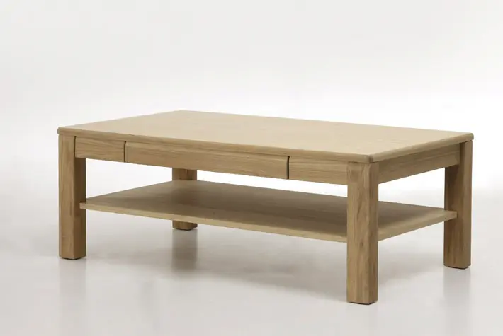 MCA Couchtisch Eiche Bianco ca.115x42x65 cm
