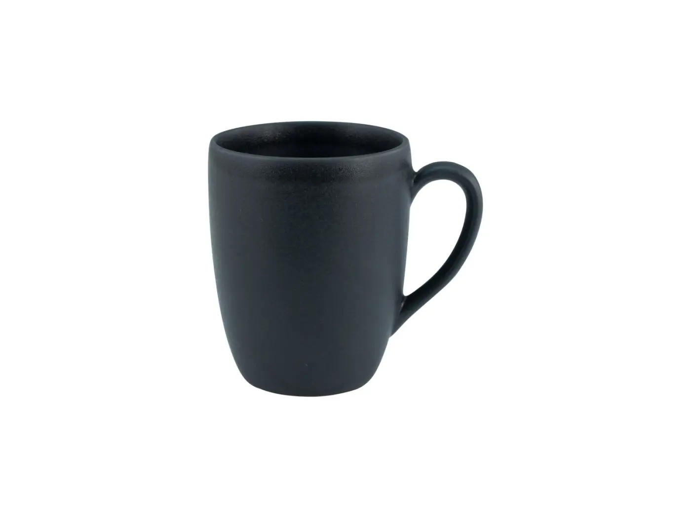 Creatable Kaffeebecher Soft Touch matt 30 cl Schwarz