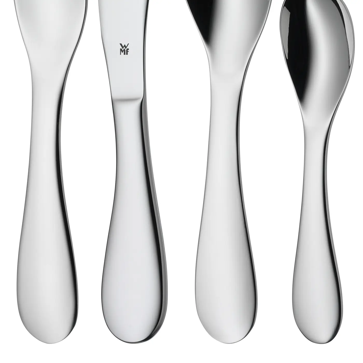WMF Kinderbesteck-Set Knuddel, 4-teilig