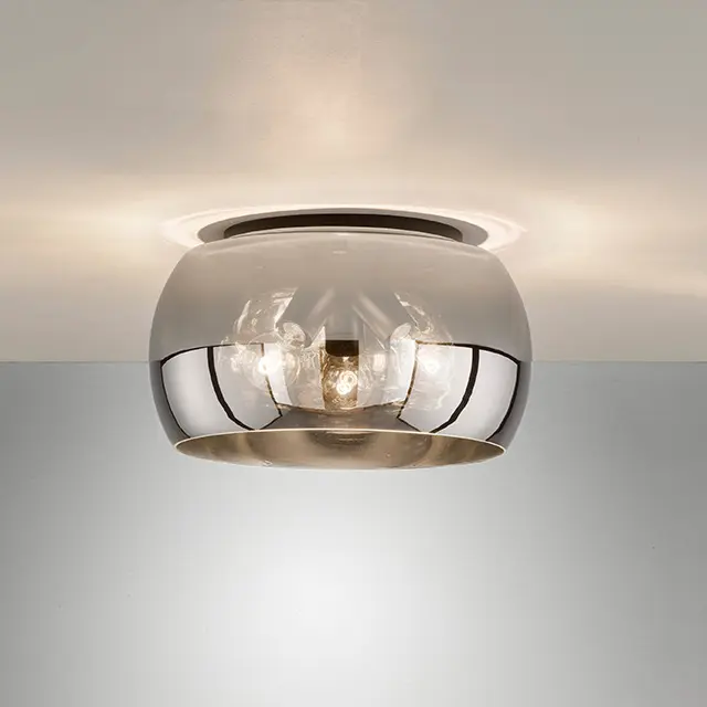 F&H Deckenleuchte, 21304 Sandschwarz
