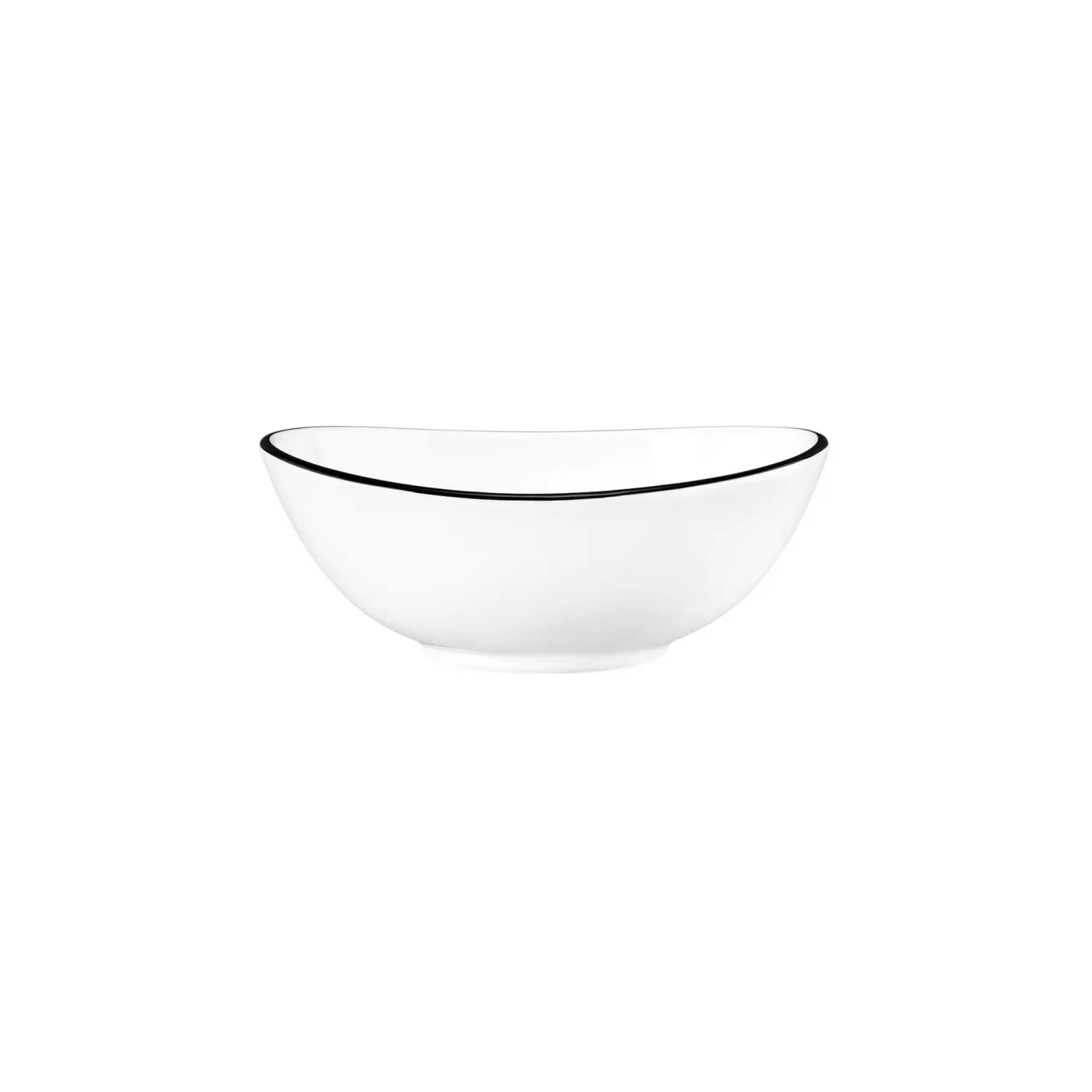 Seltmann Bowl oval Modern Line 12 cm