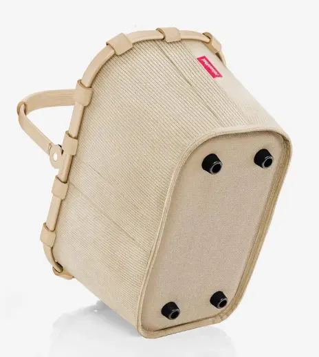 Reisenthel Carrybag XS Frame Cord Sand 33.5x21x19.5 cm