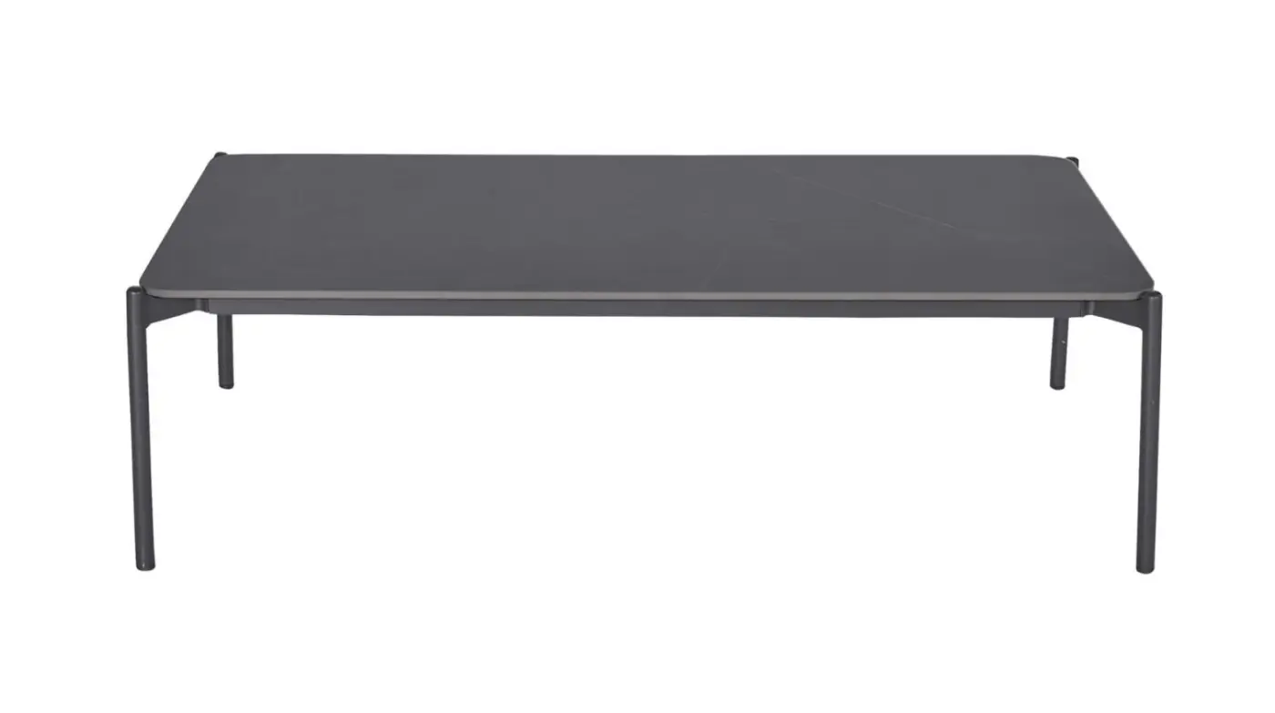 LC Garden Couchtisch Bari Anthrazit ca. 120x70x42 cm